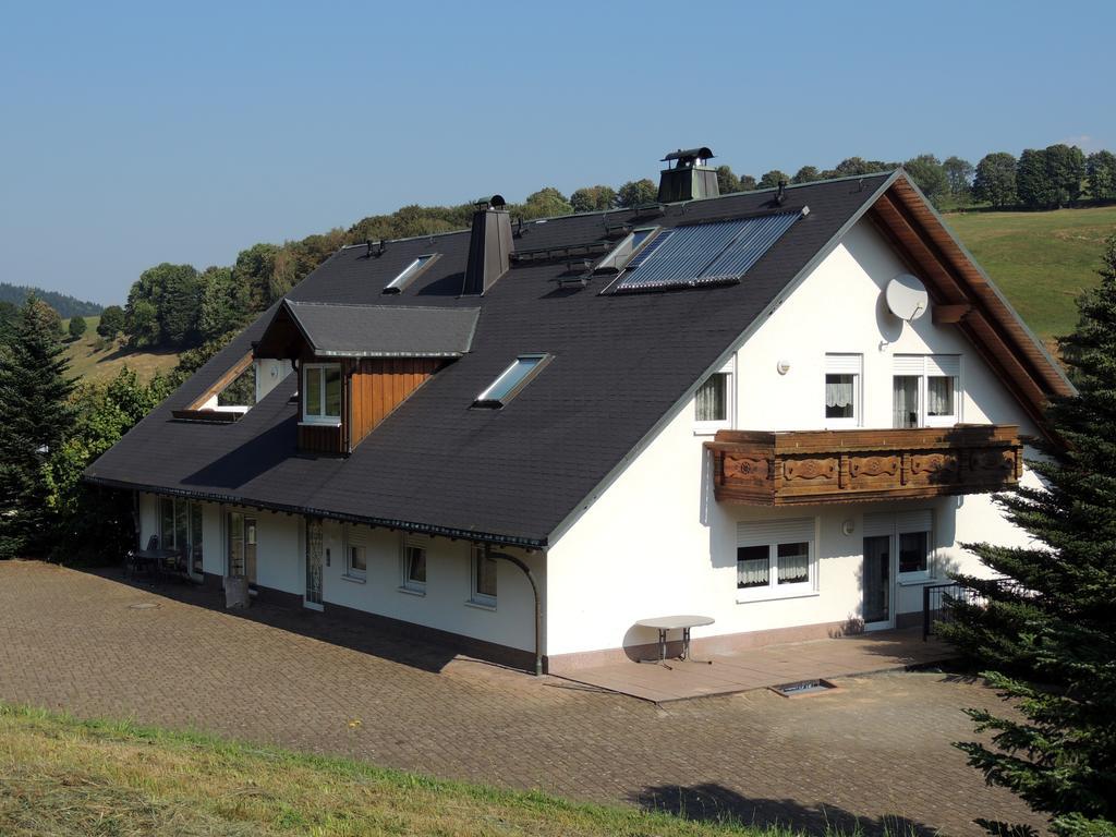 Gaestehaus Am Hirtenberg Breitenbrunn  Exterior foto